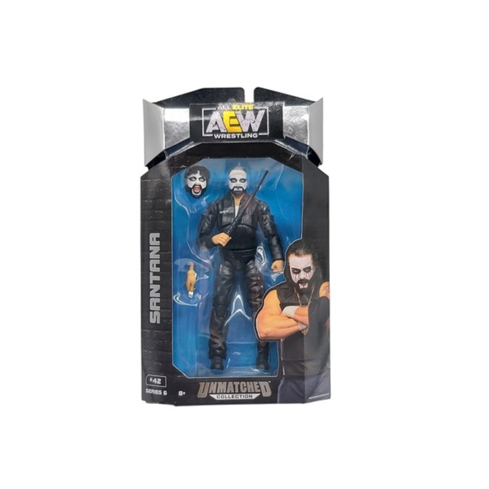 AEW‎ All Elite Wrestling Santana Unmatched Collection Series 6 Action Figure
